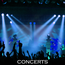 concert photography